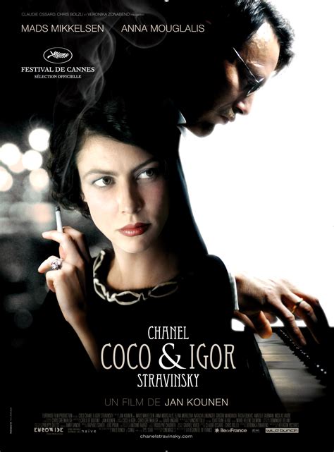 coco chanel stravinsky film|coco chanel and igor stravinsky.